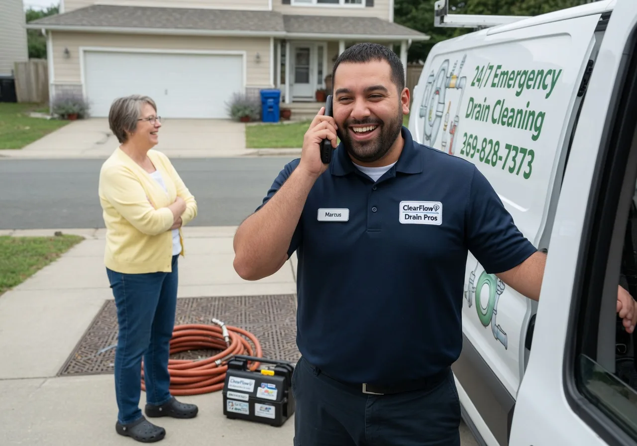 Drain Cleaning in La Quinta, CA